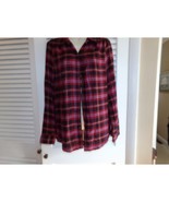 Casa Cabana soft plaid shirt size M Perfect - $16.86 CAD