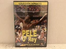 Colleccion Deportes PELE O&#39; Rey El Hombre De Los 1000 Goles DVD - £19.77 GBP