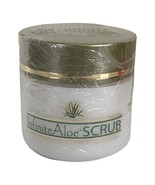InfiniteAloe Scrub Ultimate Face Body Exfoliation 4 fl oz Sealed - $38.96 CAD