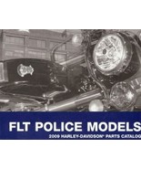 2009 Harley Davidson Flt Police Models Parts Catalog Factory Manual OEM ... - €90,35 EUR
