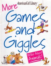 More Games and Giggles: Wild about Animals! (American Girl Library) - £0.88 GBP