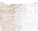 Paradise Valley Quadrangle, Nevada 1958 Topo Map USGS 15 Minute Topographic - $21.99