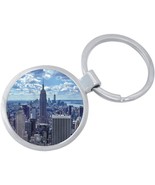 Empire State Building Keychain - Includes 1.25 Inch Loop for Keys or Bac... - £8.50 GBP