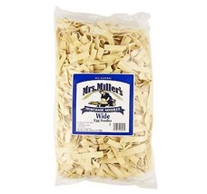 Mrs. Miller&#39;s Old Fashioned Wide Noodles 2.5 lb. Bag (1 Bag) - £19.42 GBP