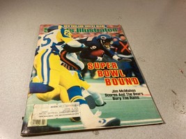 January 20 1986 Sports Illustrated Magazine Chicago Bears Jim McMahon Superbowl - £7.85 GBP