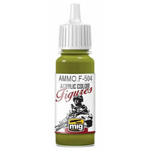 Ammo by MIG Figures Paints 17mL - Yellow Green - €12,54 EUR
