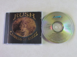 Rush Caress Of Steel Anthem WANK-1003 Canada Pressing Cd Like New Mega Rare Oop - £78.44 GBP