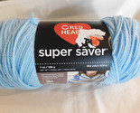 Red Heart Super Saver bluebell No Dye Lot 7 Oz - £4.73 GBP