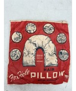 Ww2 1943 Foxhole Hair Pillow Excellent Condition  - $1,881.48 MXN
