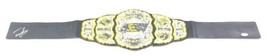 TOMOHIRO ISHII signed Championship Belt PSA/DNA AEW NXT Autographed Wres... - £158.48 GBP