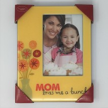 Mom Loves Me A Bunch Picture Frame Photo St Nicholas Square Mothers Day  NEW - £13.95 GBP