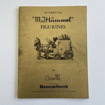 1974 World Famous Hummel Figurines Catalog Goebel Hummelwerk West Germany - $29.69