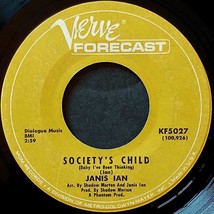 Janis Ian - Society&#39;s Child (Baby I&#39;ve Been Thinking) / Letter To Jon [7&quot; 45 ] - £1.78 GBP