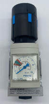 Festo MS4-LR-1/4-D6-AS Pressure Regulator  - $22.40