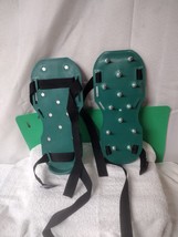 New, Lawn Aerator Spiked Grass Shoes/Sandals with Adjustable Straps - £19.12 GBP