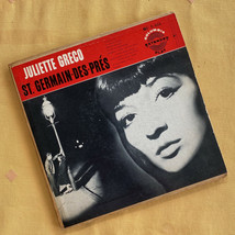 Juliette Greco 2 Extended Play 45 Rpm 7&quot; Usa St. Germain Despres 8 Selections - £23.84 GBP