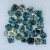 Natural Blue Green Sapphires Parcel - £3,524.77 GBP