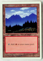 Mountain #433- 5th Series - 1997 - Magic The Gathering - £1.33 GBP