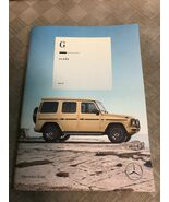 2019 Mercedes Benz G-Class Sales Brochure Manual - $366.69 MXN