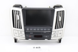 New OEM Radio Navigation Screen RX400h AWD 2006 Temp Control 86110-48180... - $381.15