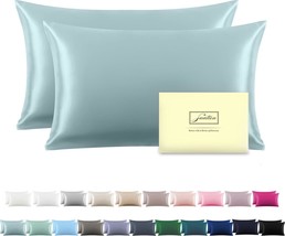 Silk Pillowcase for Hair and Skin, Soft, Breathable and Size - £46.16 GBP