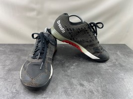 Reebok Sneakers Women 9.5M CrossFit Nano Running Shoes Black Kevlar 1131... - $37.74 CAD