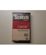 Vintage SCOTCH C90 3M CASSETTE CLASSIC FERRICHROME Cassette Tape - £8.00 GBP