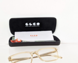Brand New Authentic Garrett Leight Eyeglasses MARCO CH 50mm - $168.29