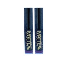 L.A. Girl Matte Flat Velvet Lipstick Love Triangle (Pack of 2) - £7.15 GBP