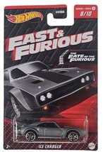 2023 Hot Wheels Fast &amp; Furious - #8 Ice Charger - $6.23