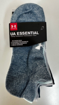 Under Armour Training Ankle Socks No Show Ladies M 6-9 - £15.81 GBP