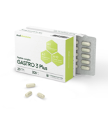 Gastro 3 Plus digestive function peptide complex 20 &amp; 60 capsules - $90.00+