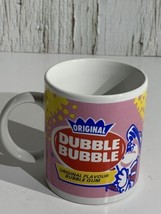 Original Dubble Bubble Gum Pink Coffee Mug  English and French version - £15.24 GBP