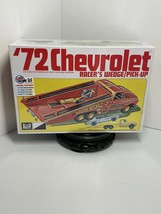 MPC 885  1972 Chevy Pick Up Truck W/ Racer's Wedge Carrier Bed model kit 1/25 - $26.14