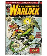 Warlock #8 (1973) *Marvel Comics / The Power Of / Man-Beast / Memorax / ... - €5,21 EUR