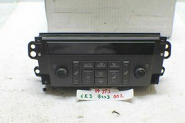 2008-2011 Cadillac STS Front Heated Temperature Control 25839373 Box3 02 6E33... - $23.95