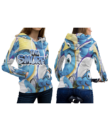 The Smurfs 3D Print Hoodie Sweatshirt For Women - £39.00 GBP