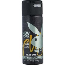 Playboy New York By Playboy Body Spray 4 Oz For Men - £18.29 GBP