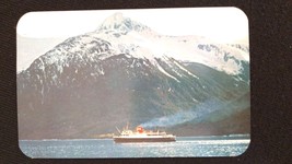 Canadian Steamships SS Prince George PM ALASKA Vintage Postcard - £4.65 GBP
