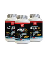 omega-3 supplement - ALASKAN SALMON OIL 2000 - blood pressure 3B 540 - £55.10 GBP