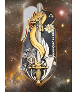 HAUNTED PIN/ PENDANT ILLUMINATI TEMPLAR KNIGHTS LINKS ILLUMINATED MASTER... - $392.20 CAD