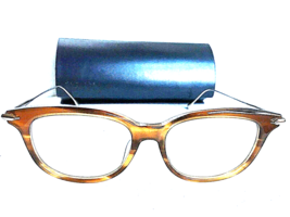 New DITA DRX 3035B Havana 52mm 52-17-140 Oversize Women&#39;s Eyeglasses Frame Japan - £195.45 GBP