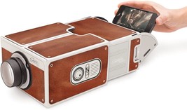 Luckies Of London | Portable Smart Phone Projector | Projector Screen For Cell - £35.35 GBP