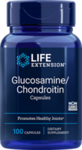 MAKE OFFER! 3 Pack Life Extension Glucosamine Chondroitin 100 caps image 1
