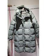 Ladies GEORGE  Green Padded Coat JACKET Size 12-14 EXPRESS SHIPPING - $44.04