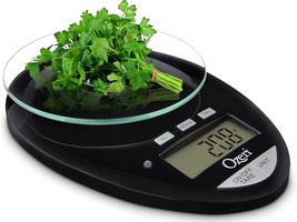 Ozeri Pro Ii Digital Kitchen Scale With Removable Glass Platform And Countdown - $35.99