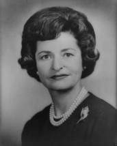 Portrait of Lady Bird Johnson wife of President Johnson LBJ 1962 New 8x10 Photo - £7.02 GBP