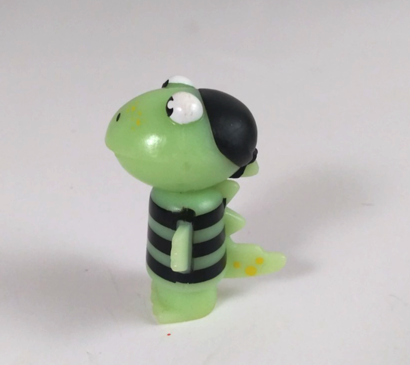 Bonkers Ryan's World Treasure Mystery Chest Glow In The Dark Gus 1.75" Item image 4