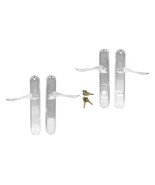 Pella Active Right + Inactive Left Handle Set Hinged Door +Keys - Brushe... - $16,529.04 MXN
