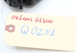 06-11 LEXUS GS300 A/C HEATER BLEND DOOR FLAP Q0291 image 12
